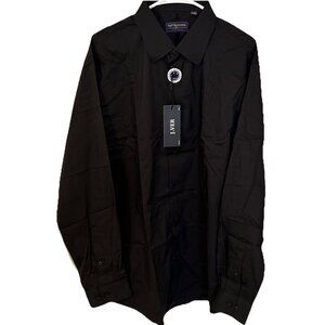 J.VER Men's XLT Soft Business Tech Shirt Long Sleeve